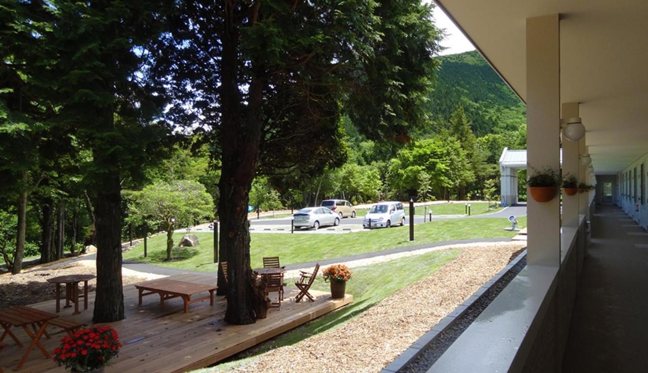 Family Lodge Hatagoya Hakone Sengokuhara Exterior foto